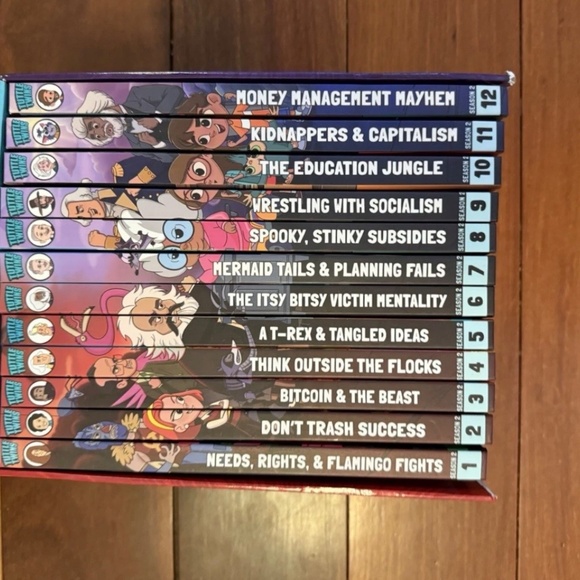 Tuttle Twins Season 2 Graphic Novel Box Set Hardcover 2025Please Read desc - Picture 3 of 5